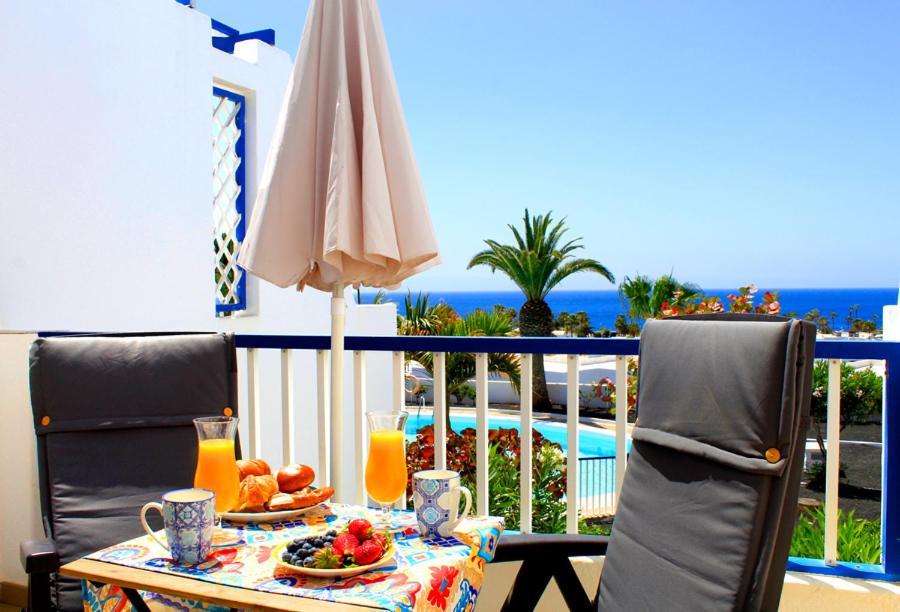 Apartmán New Atalaya - Amazing Sea Views&Fantastic Pool Tías Exteriér fotografie