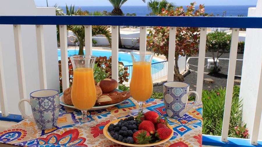 Apartmán New Atalaya - Amazing Sea Views&Fantastic Pool Tías Exteriér fotografie