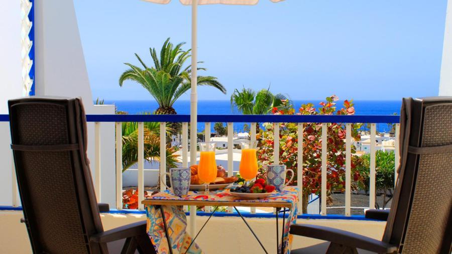 Apartmán New Atalaya - Amazing Sea Views&Fantastic Pool Tías Exteriér fotografie